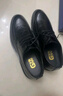 戈耐（GENAI）男士休闲皮鞋男生新郎结婚隐形内增高百搭潮商务鞋真皮透气男鞋子 黑色【加绒】保暖二棉鞋男冬季 42 (260mm) 实拍图