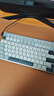 雷神（ThundeRobot）K96土星风暴三模矮轴机械键盘2.4G/蓝牙/有线无线办公家用 Mac/iPad轻音办公键盘 PBT键帽96键 实拍图