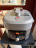 美的（Midea）沸腾浓香双模式小飞侠电压力锅0氟0涂层双胆高压锅5L智能预约家用煲汤4-6人煮饭煲E5825N送礼年货 实拍图