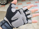 匹克【两只装】健身手套男女运动骑行半指单杠引体向上撸铁防滑护手 M 实拍图