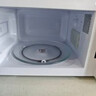 美的（Midea）【给老家送年货东哥同款】快捷微波炉 家用小型 360°转盘加热 旋钮操控 易洁内胆（M1-L213B） 实拍图