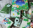 INSTAX富士instax立拍立得 一次成像相机 mini12精美礼盒 薄荷精灵 含10张fafa花边相纸 实拍图