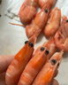美加佳头籽熟冻北极甜虾净重3斤 规格80/100 头籽率50% 熟冻 年货送礼 实拍图