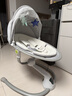 babycare婴儿电动摇椅0-1岁宝宝安抚摇篮椅哄娃睡觉神器新生儿礼物 轻奢款 实拍图