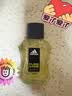 阿迪达斯进口男士香水 持久留香 香柠檬调 荣耀50ml 七夕节礼物送男友 实拍图