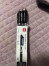 得力（deli）按动中性笔 0.5mm子弹头经典办公签字笔 S01水笔按动笔  9黑2红1蓝 33513 实拍图