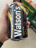 屈臣氏（Watsons）原味无糖苏打水0糖0卡饮料特调330mL*24罐整箱 年货送礼健康饮品 实拍图