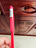 斑马牌（ZEBRA）中性笔 0.5mm子弹头签字笔 学生标记笔走珠水性笔 C-JJ100 JELL-BE 红色 5支装 实拍图