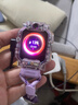 尚智戴适用小天才电话手表壳Z8A/Z9少年版Z10/Z11挂脖挂绳Z6pro/Z7可爱印花保护壳D2A/D5卡通防摔tpu软壳 浅紫库洛米挂绳+库洛米表壳 专用：小天才z9/Z9少年版+贴膜 实拍图