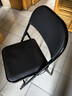 华恺之星折叠椅电脑椅办公家用椅子会议培训座椅休闲椅HK3022黑色 实拍图