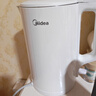 美的（Midea）电水壶热水壶 大容量家用烧水壶 双层防烫 不锈钢无缝内胆 大功率快速烧水沸腾年货 1.5L 【一键开盖I无缝内胆】 实拍图