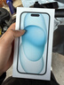 Apple/苹果【需现场签收激活】 iPhone 15 (A3092) 128GB 蓝色 支持移动联通电信5G 双卡双待 实拍图