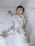 威尔贝鲁【桑蚕丝】睡袋1-3岁婴儿童宝宝前6后4亲肤透气睡衣春夏森林绿M 实拍图