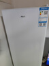 奥克斯150升双开门两门二门养鲜珍珠白冰箱小户型小型家用电冰箱迷你租房办公室节能冰箱BCD-150K187L 实拍图