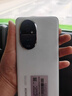荣耀200 旗舰级青海湖电池 绿洲护眼屏 雅顾光影主摄 12+512 月影白 拍照5G AI 新款智能手机 国家补贴 实拍图
