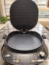 美的（Midea）电饼铛 家用双面加热煎烤机烙饼电煎饼锅34大尺寸加深烤盘上下盘可拆洗早餐机烤肉电饼档JKE3478 实拍图