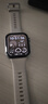 华为HUAWEI WATCH FIT 4 悦动白氟橡胶表带 华为运动智能手表超轻薄大屏潮流运动蓝牙通话睡眠监测fit4 实拍图