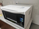东芝（TOSHIBA）水波炉家用微波炉烤箱28L超薄微蒸烤炸炖一体机蒸烤箱触控彩屏ER-D95BW 水波炉D95 实拍图