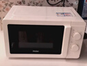 海尔（Haier）快捷微波炉 360°转盘加热 旋转操作易洁内胆 家用小型 老人适用操作HW-M20T1W 实拍图