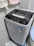 小鸭【官方店】全自动洗衣机小型宿舍迷你母婴儿童小孩宝宝专属家用出租房预约洗脱一体洗衣机小型迷你 4.2kg全自动【强力电机+全国联保】透明黑 波轮 全自动洗脱一体 实拍图