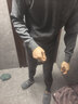 七匹狼【纯棉抑菌】保暖内衣男秋衣秋裤套装圆领秋冬棉毛 深灰 L 实拍图