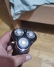 志高（CHIGO）电动剃须刀男士刮胡刀 快充便携式三刀头胡须刀须刨剃胡子刀送父亲老公男朋友情人节礼物SG-5555 实拍图