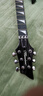名森（Minsine）夜空黑/火焰个性异形电吉他成人专业级双摇电子吉它初学者 实拍图