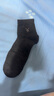 花花公子商务男袜纯棉抗菌袜子男男士袜子休闲透气中筒袜 实拍图