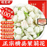 福茗源 茶叶花草茶 茉莉花苞 横县三伏晴天茉莉花茶花蕾养生花茶100g/袋 实拍图