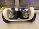 九号（Ninebot）电动平衡车代步电动车腿控智能礼物双轮腿控体感L6白色定制礼盒款 实拍图