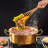 蜀大侠牛油手工火锅底料420g/袋 火锅料冒菜麻辣烫调料一料多用 实拍图