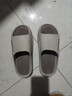 回力居家男士拖鞋室外穿四季防滑臭沙滩凉拖鞋HL02331卡其色40-41码 实拍图