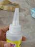 三木百合儿童DIY手工专用酒精胶粘大王扇扭扭棒毛线麻绳木头纸塑料透明液体高粘速干快干美术学生 100毫升强力酒精胶 1瓶 实拍图
