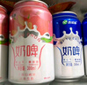 西域春奶啤300ml*12罐整箱多规格乳酸菌发酵奶啤饮品网红酸牛奶 原味/白桃/青柠/维生素*各3罐 实拍图