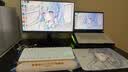 AOC 23.8英寸显示器 Fast IPS 原生200HZ 广色域  1ms HDR 直男小钢炮 电竞电脑显示屏 【新】200Hz Fast IPS款 24G40E 实拍图