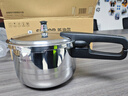 苏泊尔（SUPOR）304不锈钢5.2L压力锅22cm【2-4人适用】快煮防爆高压锅电磁炉通用 实拍图