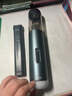 REWONDER【合金轻奢丨千元顶配】车载吸尘器照明爆闪无刷大吸力铅笔手持吸尘器户外桌面长续航数显蓝色 实拍图