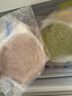 悦味纪 四色烫面春饼350g*4包 共40张 紫薯菠菜南瓜 卷饼 早餐半成品 实拍图