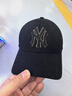 MLB棒球帽子男女经典款韩版弯檐鸭舌帽NY洋基队遮阳情人节礼物CP85 实拍图