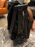 UPPAbaby MINU V3婴儿推车可坐可躺超轻便携婴儿车可登机宝宝伞车口袋推车 深灰色GRY 实拍图