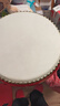 音域（RANGE）羊皮儿童鼓小鼓锣鼓打鼓牛皮鼓堂鼓乐器小孩鼓战鼓8寸儿童玩具 实拍图