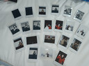 INSTAX富士拍立得 mini相纸 黑白10张(适用mini7+/9/11/40/90/LiPlay/EVO/hellokitty/Link2) 实拍图