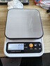 【张晨光代言】电子秤克称厨房秤高精度0.1g食物电子称中药材小型精准茶叶克称珠宝秤 电池款不锈钢面5kg/0.1g 实拍图