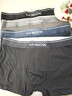 猫人【精梳棉-安心品质】男士内裤男纯棉长效抗菌蚕丝裆男生四角短裤 实拍图