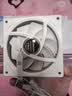 乔思伯（JONSBO）ZA-420W ARGB版白色 14CM*3机箱风扇（四面一体千层镜光效/3连体/可替换风扇/PWM公母头） 实拍图