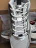 卡帕（Kappa）男鞋冬季运动鞋子男款增高厚底老爹鞋休闲跑步鞋男  奥运灰 42 实拍图