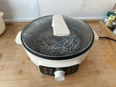 美的（Midea）家用电饼铛烙饼锅 早餐机三明治煎烤机电火锅炒锅烤肉锅 60mm加深 多功能电煎锅抗菌电饼档KE3062 实拍图