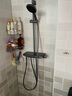 九牧（JOMOO）琴键顶喷手持除垢精铜自洁精灵旗舰恒温淋浴器26206-810/HBS-1 实拍图