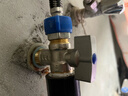 科固（KEGOO）球阀一进二出大流量铜角阀4分 三角阀燃气热水器八字阀脚阀 K6033 实拍图