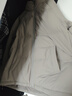 马登工装美式休闲90白鸭绒羽绒服男户外防风外套冬季男士保暖面包服 浅灰色 【立领羽绒服短款/加厚防寒服/男款羽绒服】 L 实拍图